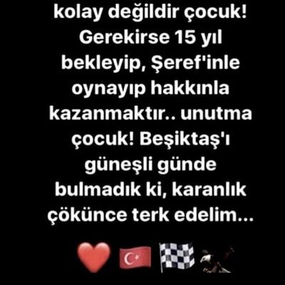 Babakartal01903's profile picture. Beşiktaş Kongre Üyesi - Beşiktaş Platformu'nda Adana Temsilcisi...

Aileme olan bagliligim ve Beşiktaşliligim...

EVA ANALİZ&SİLO&İNŞAAT...