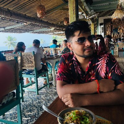 23 | Chartered Accountant | Passionate about Stocks & Crypto | Equity Researcher | IB Aspirant | Cricket Buff | Amateur Dancer | Sitcom Addict