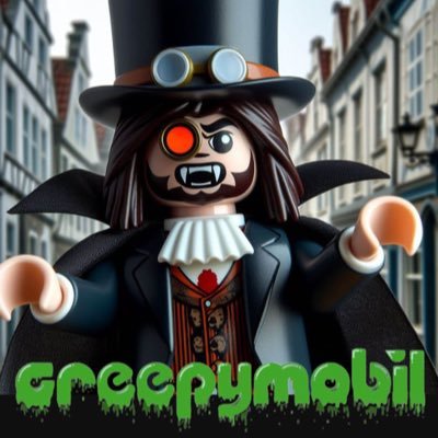 creepymobil's profile picture. Personajes de terror elaborados con clicks dispuestos en dioramas terroríficos!! saludos siniestros