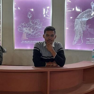 AmanPat54205463's profile picture. सामाजिक विमर्श ,
हमेशा अद्यतन,
प्रतियोगी छात्र,
कोई उपलब्धि नहीं