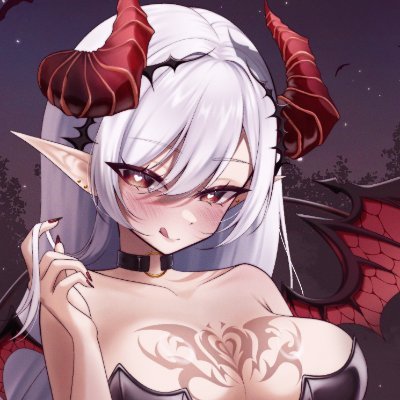 ╭┈┈ :・゚ || ҂ ꒰⋆༺𖤍༻⋆꒱ 𝙎𝙪𝙘𝙘𝙪𝙗𝙪𝙨 𝙥𝙧𝙞𝙣𝙘𝙚𝙨𝙨 ☾🔪🍒|| https://t.co/OIl8dGw2NU || @VHollowVT
🎨 𝘼𝙧𝙩: #NyxSisART and #NyxSisNSFW ⛧°。⋆༺♱༻⋆。°⛧