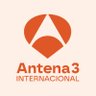 antena3int's profile picture. ¡Sigue todas las novedades de Antena 3 en su emisión fuera de España! Queremos estar cerca de ti, con todo el entretenimiento y la información más detallada 📹