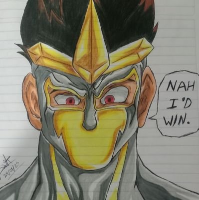 Solo un random en internet que dibuja por
diversión ✨
Just a ramdon guy who draws for fun ✨