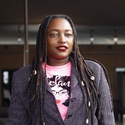 aka Decibelle aka Alshaverb aka Achieng Ajuoga:
The Goddess of Sound | Oracle of Muhoroni Town| Interdisciplinary Musical Artist|Producer |Author | Painter