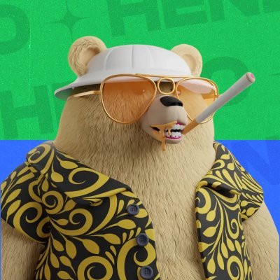 herrsmith78's profile picture. low iq degen // ooga booga junky // love fun culture poster
#BlockChain_lol #beradoge #steadyteddys #mibera #Beramonks #bao bao 🐼