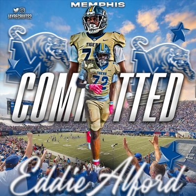 3⭐️ Eddie Alford Profile