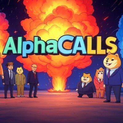 AlphaCalls 🚀🤑💸 10-100x Gems. King of Memes is Elon Musk! I'm just his server.
NOTHING I POST IS FINANCIAL ADVICE.