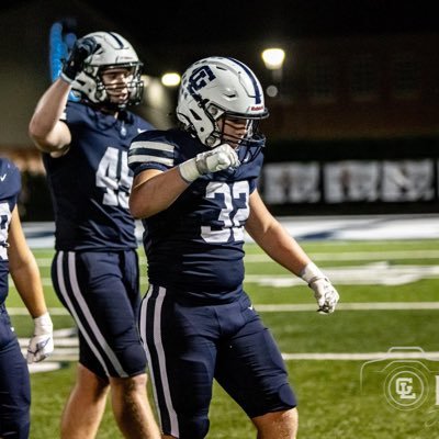 DaltonR81782058's profile picture. Gordon Lee High school 2025 🏈 RB/LB 🤼‍♂️ 215lb 5’9 210lbs GPA: 3.0