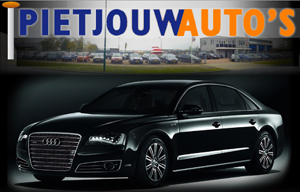 Welkom op de Twitter van Pietjouw Auto's.