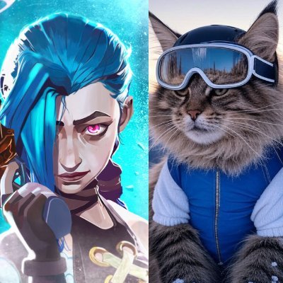 Un gars qui aime les chats🐱, arcane, et la musique.