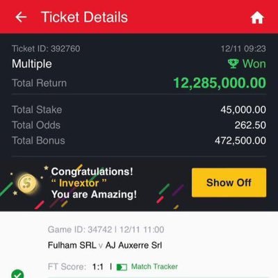 BlinksSusa75060's profile picture. DM for daily tips payment after winning ⚽️💯 07036866208