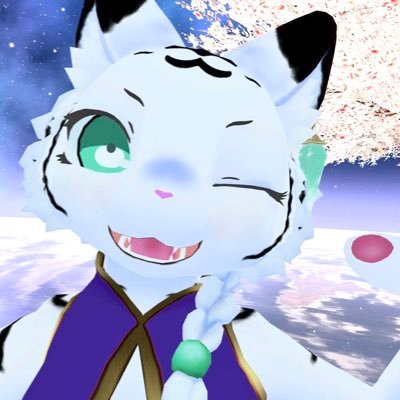 おっと!怖がらないで。私はVRCの珍獣。狂気が一回りし正気になったので、実際安全で怪しくない。さぁ、一緒に遊びましょう。 VRC(Toraco-とらこ)
