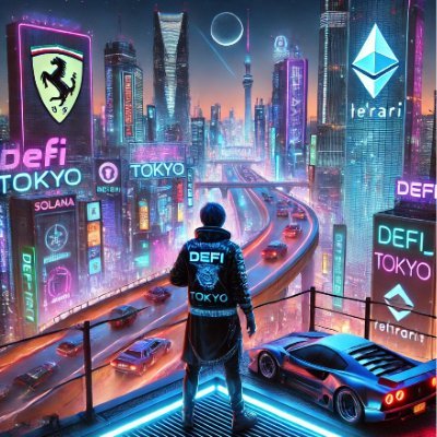 Tokyo_DeFI's profile picture. 🌍 Mais 1 Brasileiro no Japão
🛠️ Construindo na Web3
💹  Estratégia, liberdade e crescimento financeiro
🌐Analisando narrativas, explorando ecossistemas