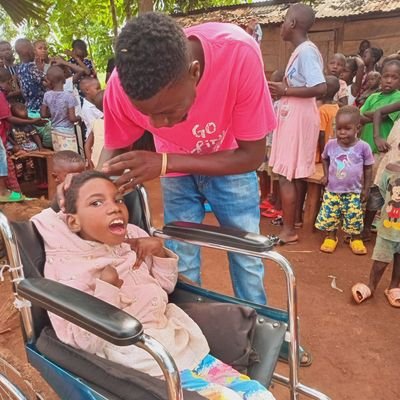 Serving As a vessel of God's love changing the lives of orphaned kids and vulnerable children