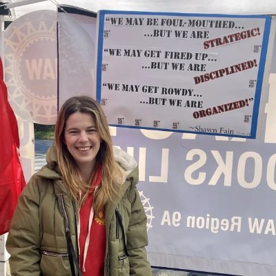 Proud @UAW member working for @UAWRegion9A members. @HGSUUAW & @NOLSW2320 alum. Texas & solidarity forever. 🤠✊ Tweets my own. she/her