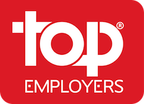 Het Top Employers Institute certificeert jaarlijks de uitstekende condities die organisaties creëren voor hun medewerkers.