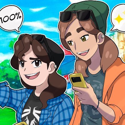 Dos entrenadoras Pokémon que tocan césped, buscan tesoros ocultos y lo graban en vídeo🌿
#Pokemon #Geocaching #PokemonGO #ポケモンGO