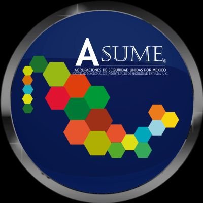 Cuenta Oficial de ASUME, Sociedad Nacional de Industriales de Seguridad Privada A.C.
#ASUME #ASUMEunCompromisoConMéxico #Seguridad #SeguridadPrivada #Industria