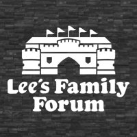Lee’s Family Forum (@leesfamilyforum) 's Twitter Profile Photo Lee’s Family Forum (@leesfamilyforum) 's Twitter Profile Photo
