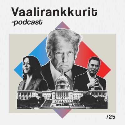 Vaalirankkurit kertoo kaiken, mitä Yhdysvaltojen poliitikasta täytyy tietää ennen vuoden 2026 välivaaleja. Isäntinä @samilindfors ja @tuomohytti.