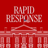 Rapid Response 47 (@rapidresponse47) 's Twitter Profile Photo Rapid Response 47 (@rapidresponse47) 's Twitter Profile Photo