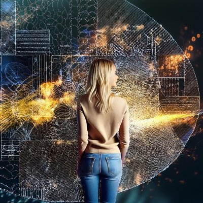 meggalaxy's profile picture. Lda. en Economía con formación en Astrofísica. Docente de diseño audiovisual y programación. Hablo de Diseño, Arte, Filosofía y Relatividad desde el Big Bang!