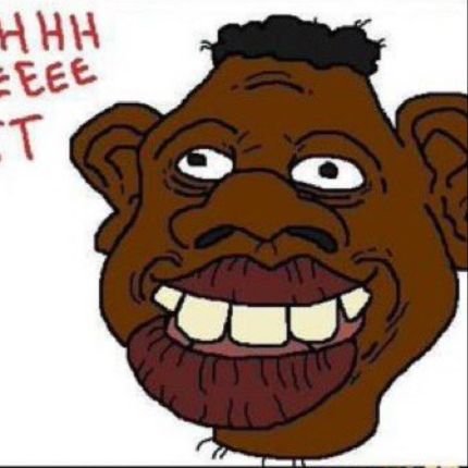 NiggerMaxCoin's profile picture. The 👏🏿only 👏🏿Nig 👏🏿in 👏🏿Idaho  Sheiiiittt