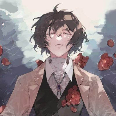 beautifuldazai's profile picture. He loves snk, bsd n jjk sm 💕 | Twice + Skz + Oneus = 🏘️💗 | i BELIEVE faithfully in bottomzai n transmasczai | livelovelaugh Dazai 🩷