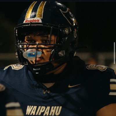 Peyton Taumua | CO2027 | LDS Member | Aiea,HI | Waipahu High School | 6’1 Oline C/OG | 280 LBS | Contacts : 808-754-5493 , @taumuapeyton1@gmail.com |