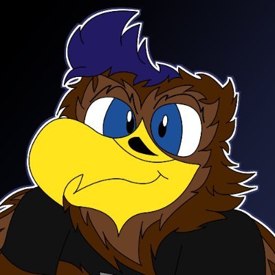 Donder's second account for art and other stuff!
Main account: @DonderLeNasHawk
Suit by @HomebrewedSuits