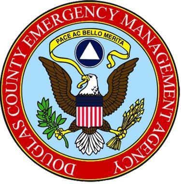 Douglas County Emergency Management Agency. This account is not monitored 24/7.