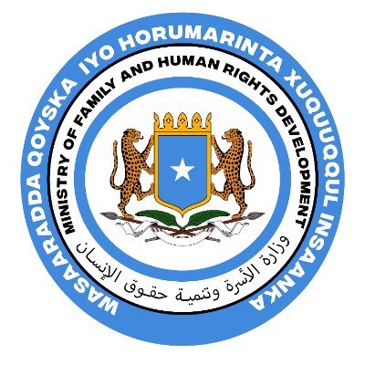 Official X Account of the Ministry of Family and Human Rights Development, Federal Republic of Somalia.