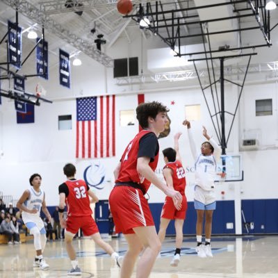 Justin Hampton 6’2 senior guard Valley Christian High School 4.4 GPA