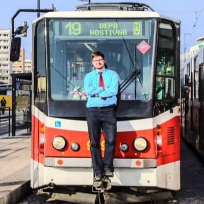 MartinDoubek13's profile picture. Řidič tramvaje v Praze.
Milovník a nadšenec do městské hromadné dopravy kterej si právě splnil sen.