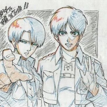 ❤️ERERI ES AMOR / RINHARU IS LOVE❤️
🏳️🌈Contenido al 100% Ereri/RinHaru🏳️🌈
Age was never a problem, to love you in all my lives. - Eren Jaeger