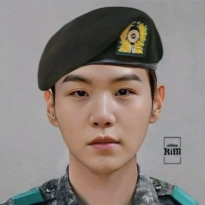 I'm suga a Korean musician rapper this is my private account 🇰🇷💜