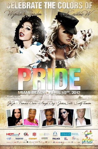 Miami Beach Gay Pride Will Take Place 4/15/12 This Day Brings All The Lesbian, Gay, Bisexual, And Transgender Community Along With Supporters.#LGBT #GayPride