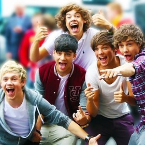 Niall is the cheeky Irish, Harry is the flirty, Louis is the funny one, Liam is serious, Zayn is vain and together, they're my inspiration.♡