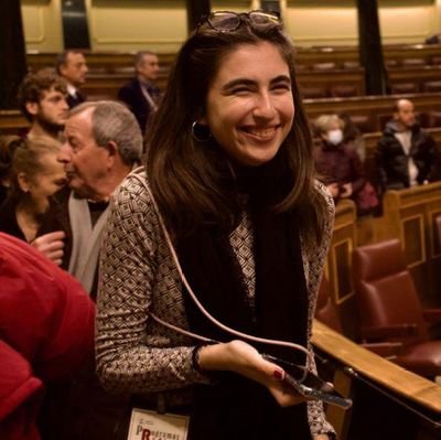 Periodista y politóloga | Empadronada en un Diario de Sesiones @democrata_info | Bautizada en @levante_emv y @brujulaondacero