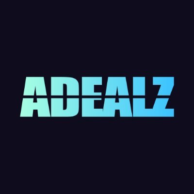 adealz_io's profile picture. Get access to the best web3 early stage deals without staking tokens and with lowest fees in the market.