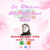 StThérèseInternationalDay (@stthereseday) 's Twitter Profile Photo StThérèseInternationalDay (@stthereseday) 's Twitter Profile Photo