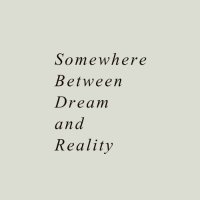 Somewhere Between Dream and Reality (@somewherebed1) 's Twitter Profile Photo Somewhere Between Dream and Reality (@somewherebed1) 's Twitter Profile Photo