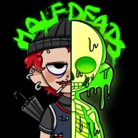 HALF DEADS (@halfdeads) Twitter profile photo
