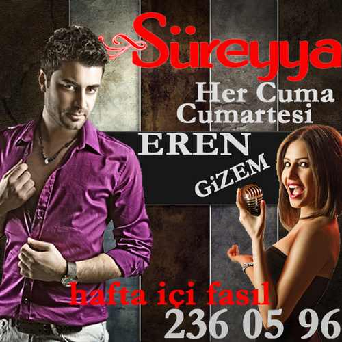 ankarasureyya's profile picture. CUMA-CUMARTESİ ERENNNNNN
HAFTA İÇİ HERGÜN FASILLL

 REZ: 236 05 96