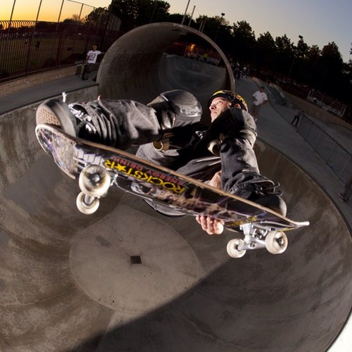 Professional Skateboarder, Record Digger & Beat Producer