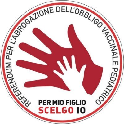 Account Ufficiale del Comitato Referendario per il diritto alla libertà di scelta sulle vaccinazioni pediatriche.
Info permiofiglioscelgoio@gmail.com
