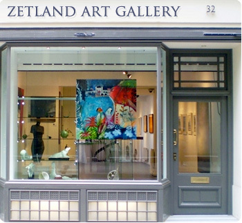 Zetland Art Gallery - Next level British and International Modern and Comtemporary Art.