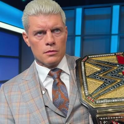 Official Twitter Account of Cody Rhodes. WWE Superstar. Dream Chaser. Always Forward.