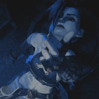P̶o̶w̶d̶e̶r̶ Jinx (@cyan_renegade) 's Twitter Profile Photo