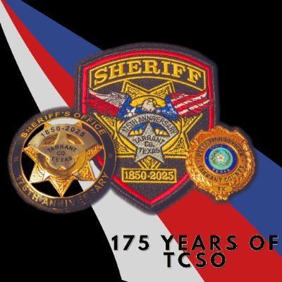 Sheriff's Office of Tarrant County, TX.
Call 9-1-1 for emergencies. This site is not monitored 24/7.
